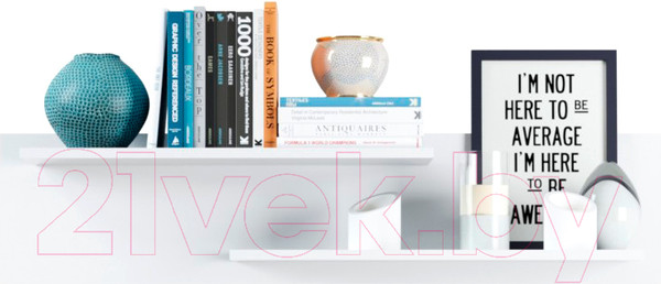 Изображение товара Полка Империал Йорк (белый жемчуг)