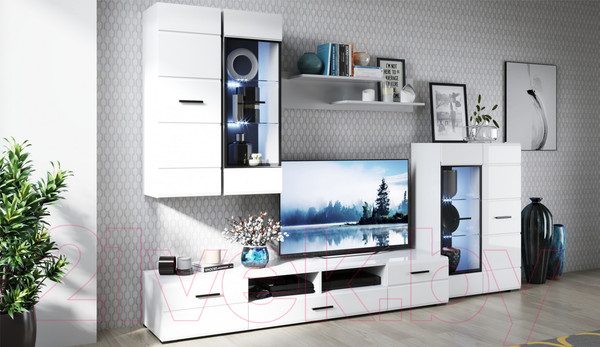 Изображение товара Полка Империал Йорк (белый жемчуг)