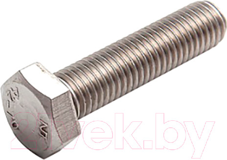 Изображение товара Болт ЕКТ С шестигранной головкой M4х35 DIN933 / B008351 (20шт, нержавеющая сталь)