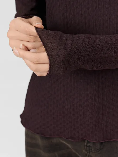 Изображение товара Блузка Mark Formelle 122881 (р.170-84-90, шоколадная слива)