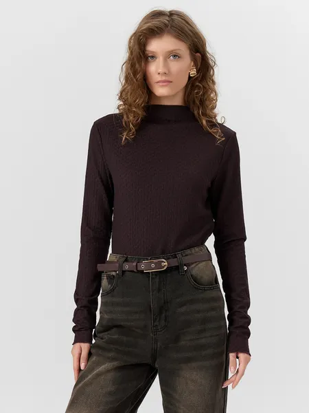 Изображение товара Блузка Mark Formelle 122881 (р.170-84-90, шоколадная слива)