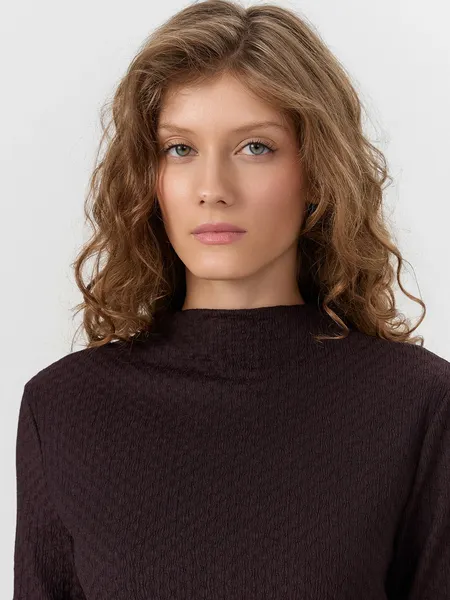 Изображение товара Блузка Mark Formelle 122881 (р.170-84-90, шоколадная слива)