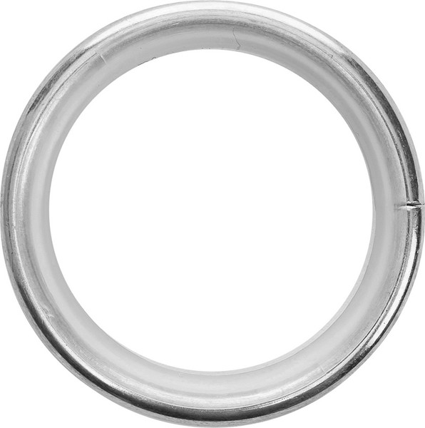 Изображение товара Карниз для штор Sundays Home Шайн Одеон 25мм однорядный (хром, 2м)