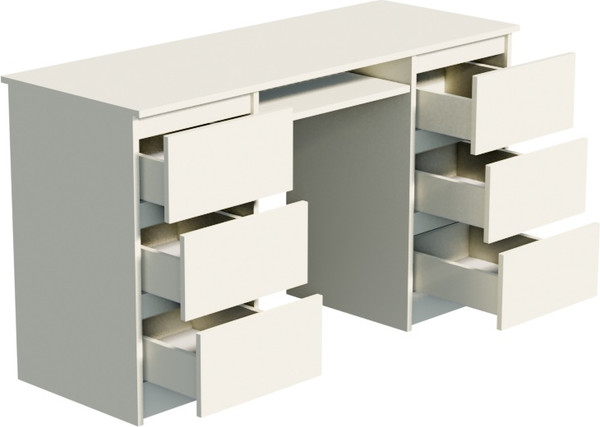 Изображение товара Письменный стол ДСВ Мори МС-2 (сатин)