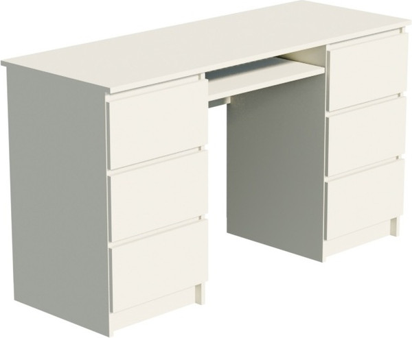 Изображение товара Письменный стол ДСВ Мори МС-2 (сатин)