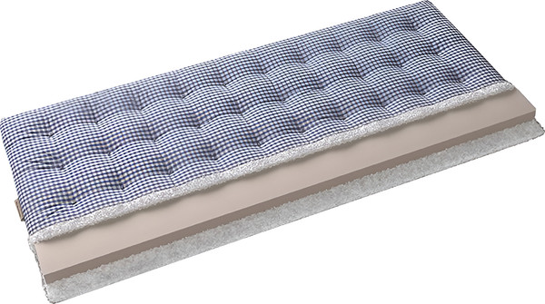 Изображение товара Матрас Mr. Mattress Kishi Blue 180x190 (с резинками)