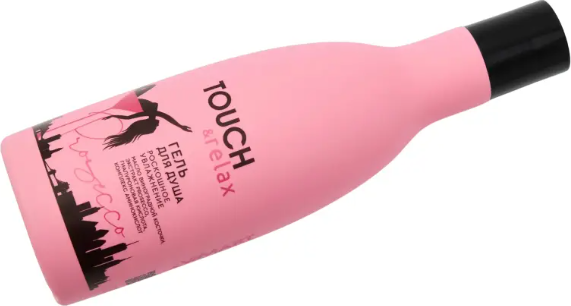 Изображение товара Гель для душа Touch & Relax Prosecco Роскошное увлажнение (300мл)
