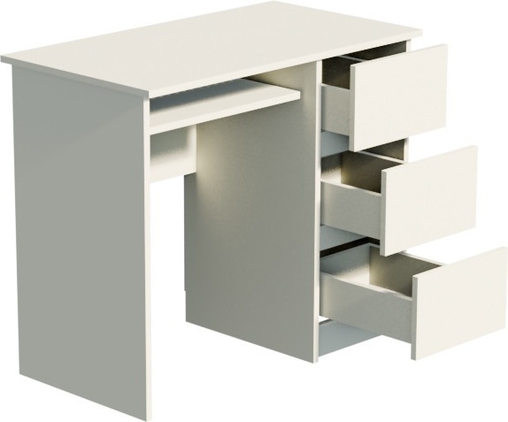 Изображение товара Компьютерный стол ДСВ Мори МС-6 правый (сатин)