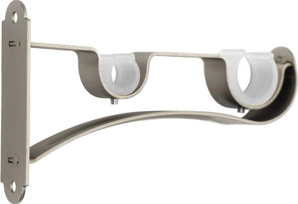 Изображение товара Карниз для штор Sundays Home Волна Имидж 25мм+16мм двухрядный (сатин, 1.6м)