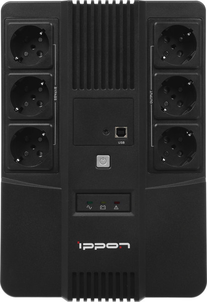 Изображение товара ИБП IPPON NUT 650 / 2050150