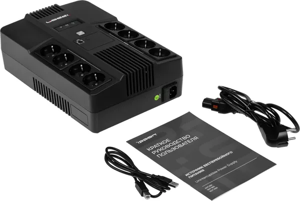 Изображение товара ИБП IPPON NUT 850 / 2050149