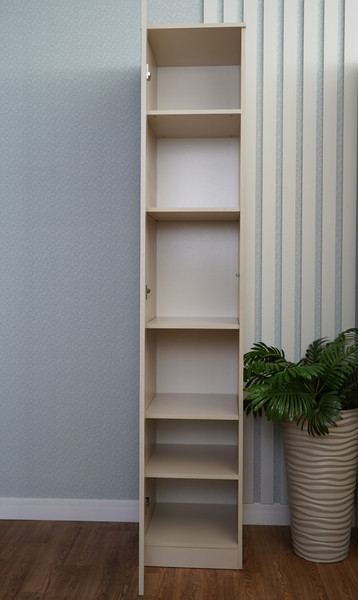 Изображение товара Шкаф-пенал ДСВ Мори МШ 400 (сатин)