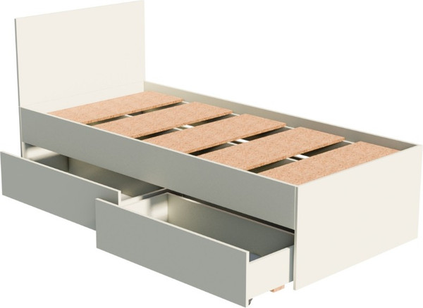 Изображение товара Ящик под кровать ДСВ Мори МЯ 995.2 (сатин)