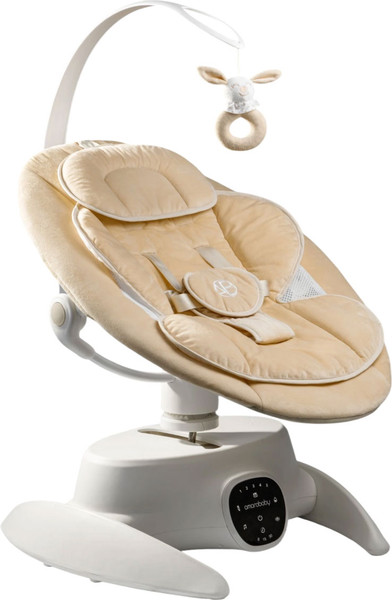 Изображение товара Детский шезлонг Amarobaby Smart swing / AB24-22SMART/03 (бежевый)