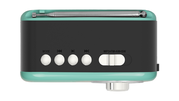 Изображение товара Радиоприемник Ritmix RPR-033 (лазурный)