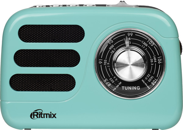 Изображение товара Радиоприемник Ritmix RPR-033 (лазурный)