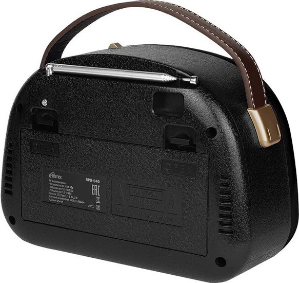 Изображение товара Радиоприемник Ritmix RPR-040 (черный)