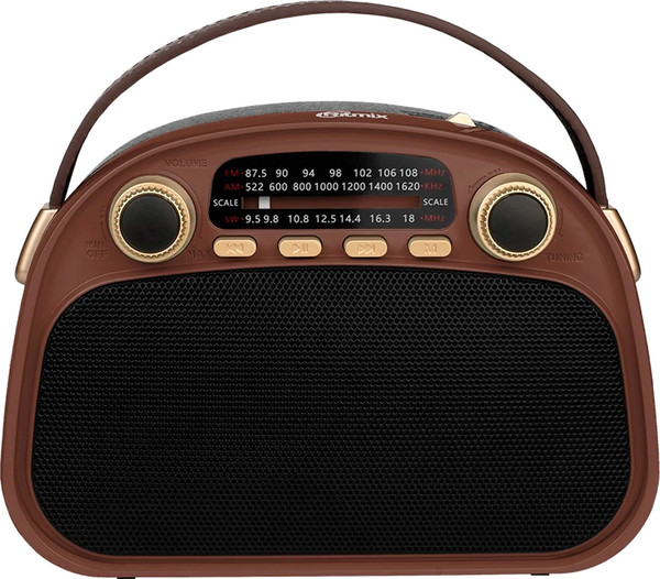 Изображение товара Радиоприемник Ritmix RPR-040 (шоколадный)