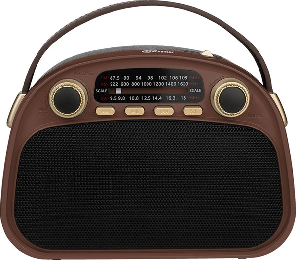 Изображение товара Радиоприемник Ritmix RPR-040 (шоколадный)