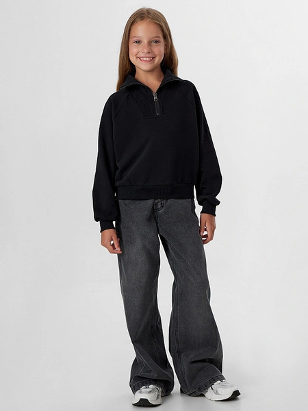 Изображение товара Свитшот детский Mark Formelle 127970 (р.116-60, черный)