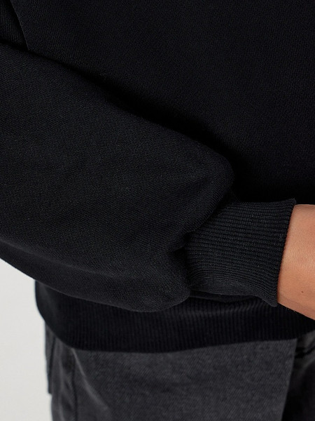 Изображение товара Свитшот детский Mark Formelle 127970 (р.116-60, черный)