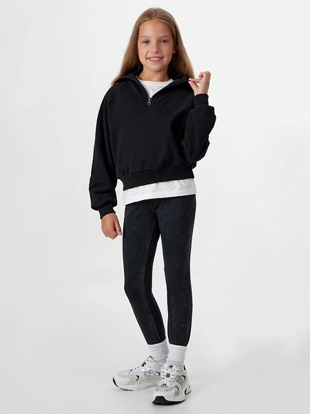 Изображение товара Свитшот детский Mark Formelle 127970 (р.116-60, черный)