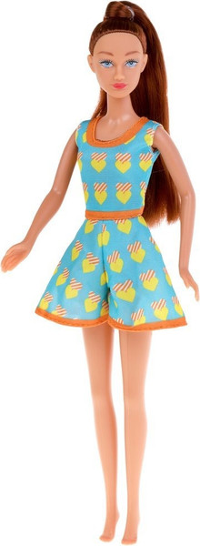 Изображение товара Кукла с аксессуарами Defa Lucy На прогулке 8512b