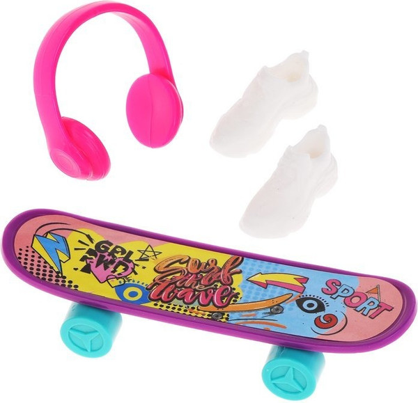 Изображение товара Кукла с аксессуарами Defa Lucy На прогулке 8512b