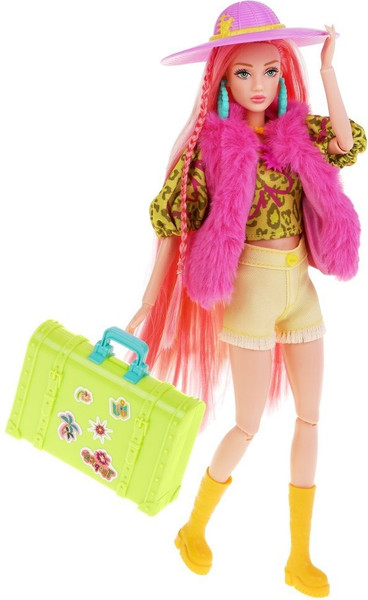 Изображение товара Кукла с аксессуарами Defa Lucy Модница 8517