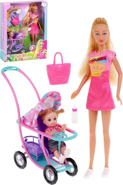 Изображение товара Набор кукол Defa Lucy На прогулке 8524