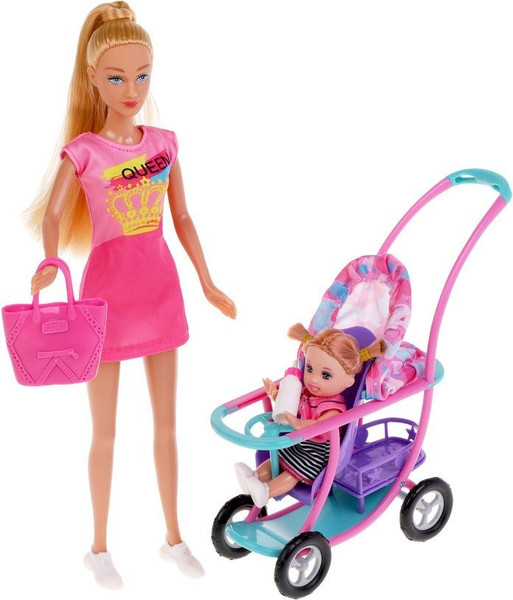 Изображение товара Набор кукол Defa Lucy На прогулке 8524