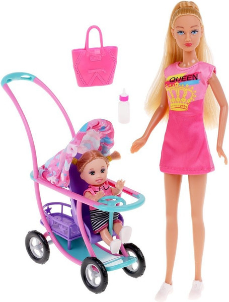 Изображение товара Набор кукол Defa Lucy На прогулке 8524