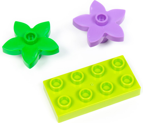 Изображение товара Конструктор Полесье Макси Три кота. Дом котов / 94944