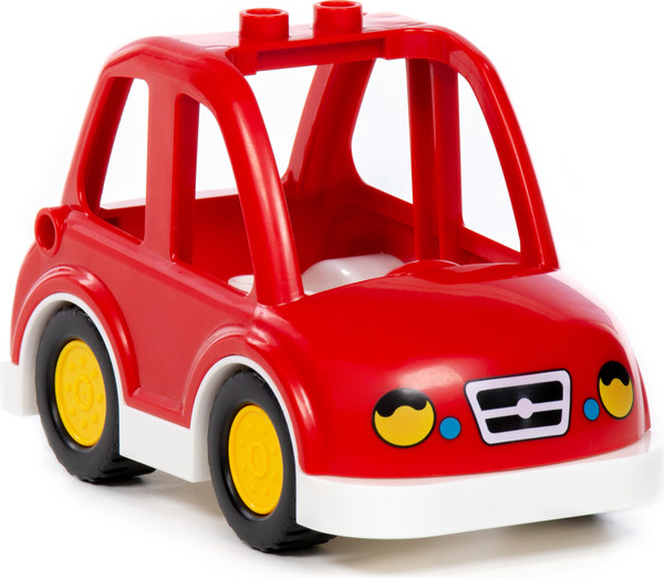 Изображение товара Конструктор Полесье Макси Три кота. Дом котов / 94944