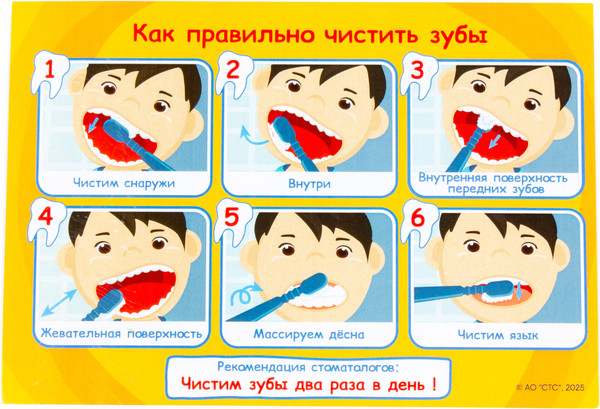 Изображение товара Набор доктора детский Полесье Три Кота Стоматолог / 06654