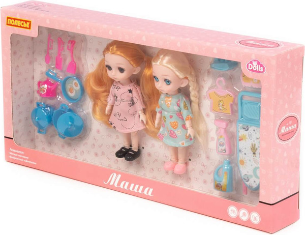 Изображение товара Набор кукол Полесье Маша 03441