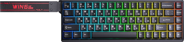 Изображение товара Клавиатура Aula WIN68 (черный)