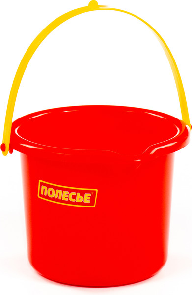 Изображение товара Ведерко для игры в песочнице Полесье №2 / 58034