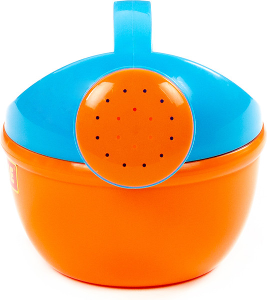 Изображение товара Лейка для песочницы Полесье №4 / 61168 (оранжево-голубой)