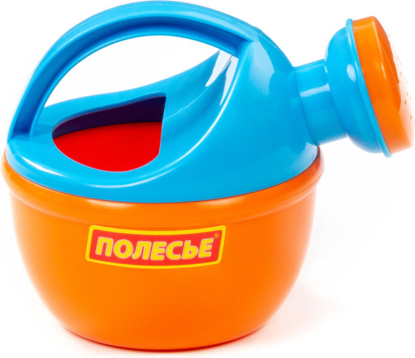 Изображение товара Лейка для песочницы Полесье №4 / 61168 (оранжево-голубой)