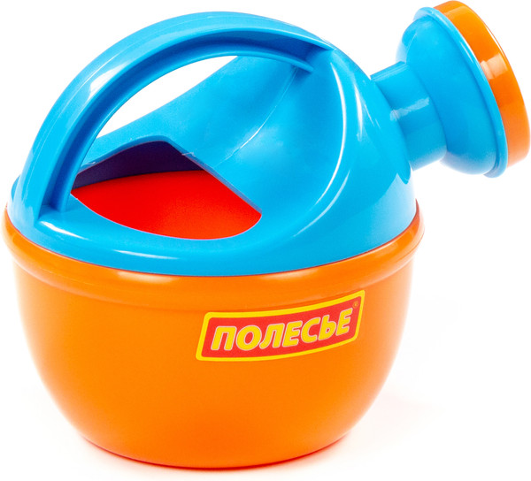 Изображение товара Лейка для песочницы Полесье №4 / 61168 (оранжево-голубой)