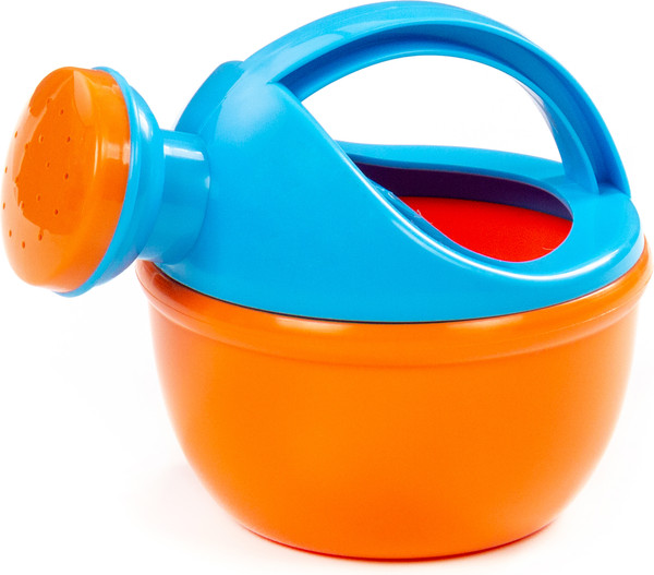 Изображение товара Лейка для песочницы Полесье №4 / 61168 (оранжево-голубой)