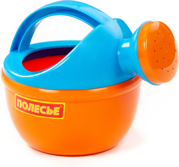 Изображение товара Лейка для песочницы Полесье №4 / 61168 (оранжево-голубой)