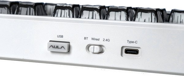 Изображение товара Клавиатура Aula F75 (Comic Keycap Light Green Switches)