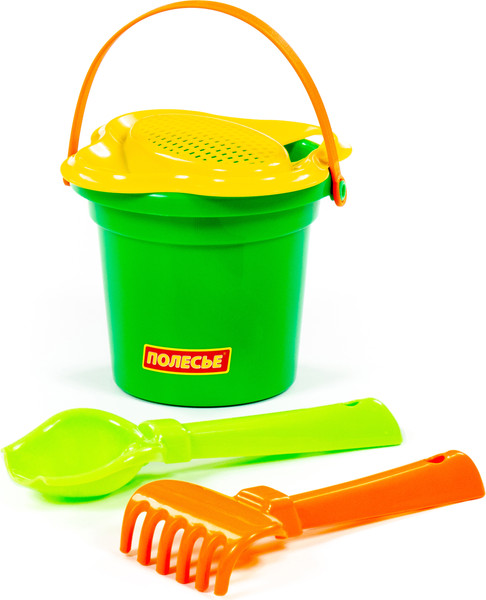 Изображение товара Набор игрушек для песочницы Полесье №28 / 2204