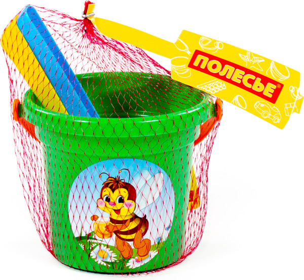 Изображение товара Набор игрушек для песочницы Полесье Набор №29 / 2211