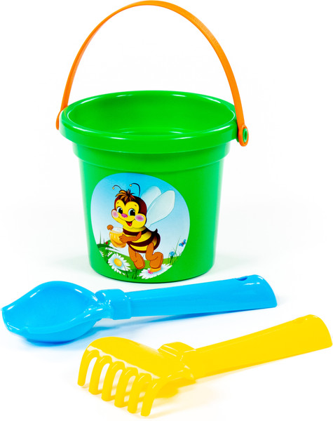 Изображение товара Набор игрушек для песочницы Полесье Набор №29 / 2211