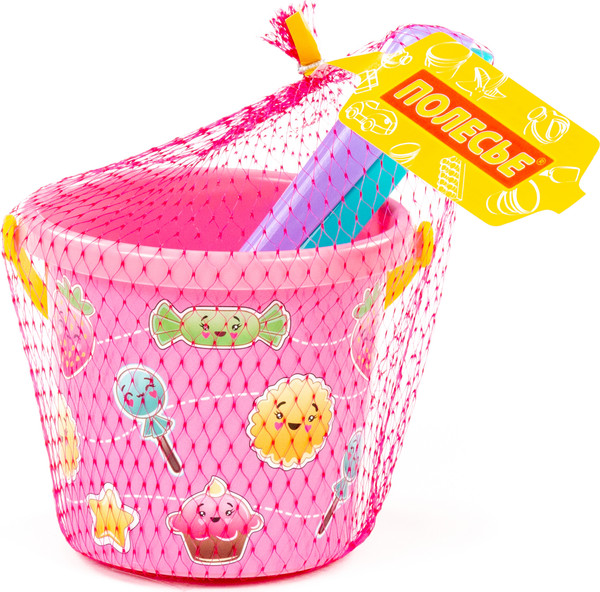 Изображение товара Набор игрушек для песочницы Полесье Набор №219 / 0511