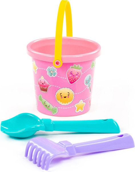 Изображение товара Набор игрушек для песочницы Полесье Набор №219 / 0511