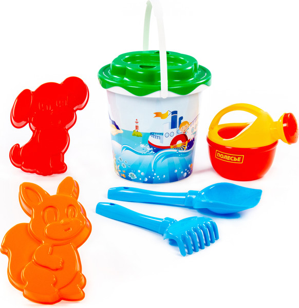 Изображение товара Набор игрушек для песочницы Полесье №338 / 5112